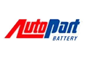 Autopart car battery logo