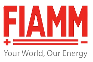 Fiamm car battery logo
