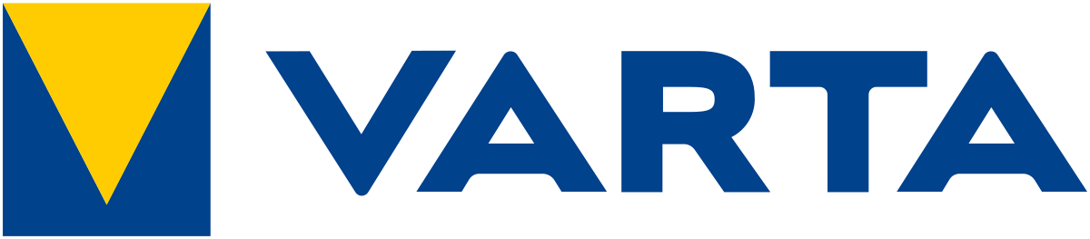 Varta car battery logo