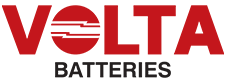 Volta car battery logo